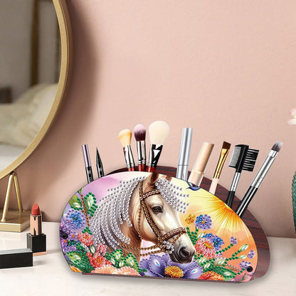 Wooden Animals DIY Rhinestones Storage Holder Diamond Painting Organizer Rack