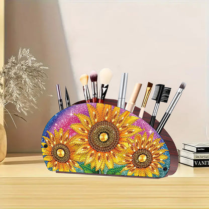 Wooden Animals DIY Rhinestones Storage Holder Diamond Painting Organizer Rack