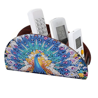 Wooden Animals DIY Rhinestones Storage Holder Diamond Painting Organizer Rack