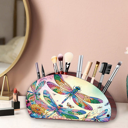 Wooden Animals DIY Rhinestones Storage Holder Diamond Painting Organizer Rack