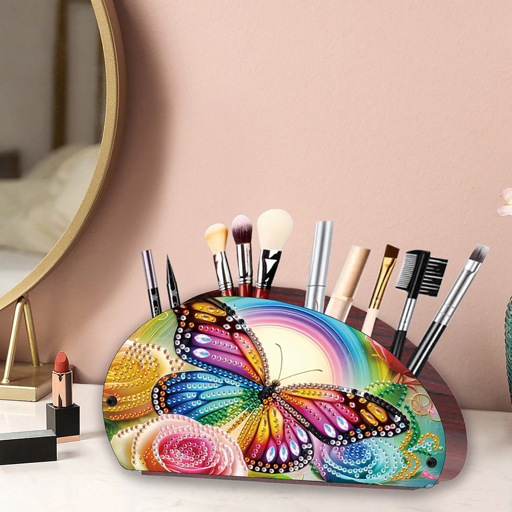 Wooden Animals DIY Rhinestones Storage Holder Diamond Painting Organizer Rack
