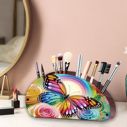 Wooden Animals DIY Rhinestones Storage Holder Diamond Painting Organizer Rack
