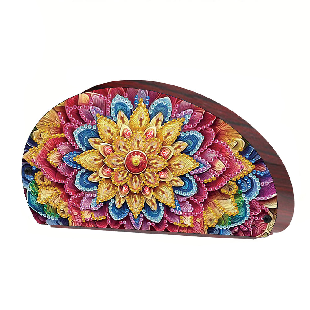 Wooden Animals DIY Rhinestones Storage Holder Diamond Painting Organizer Rack