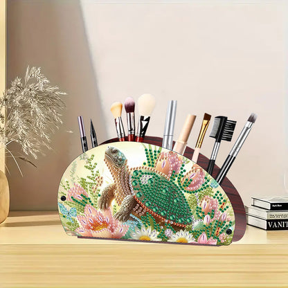 Wooden Animals DIY Rhinestones Storage Holder Diamond Painting Organizer Rack
