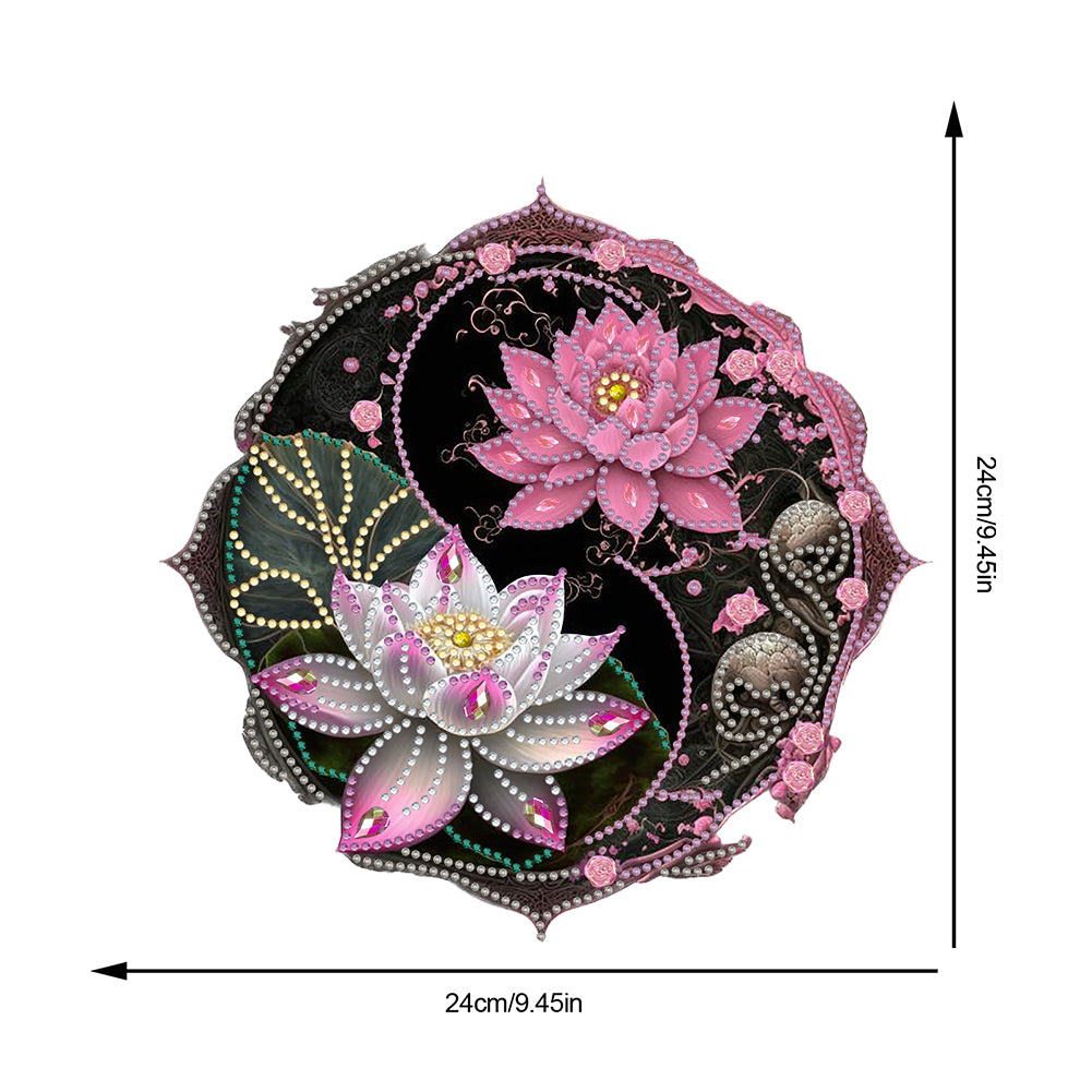 Acrylic Diamond Painting Hanging Pendant Rhinestone Diamond Art Window Pendants