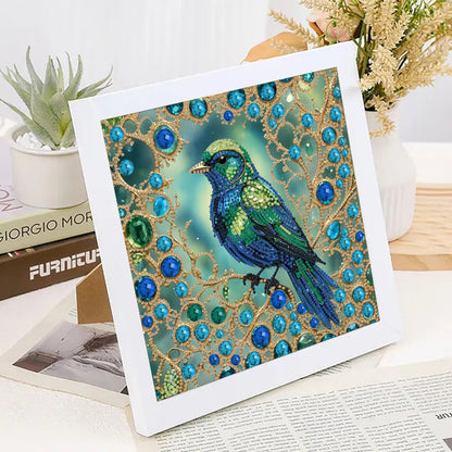Crow - Special Shaped Drill Diamond Painting 30*30CM