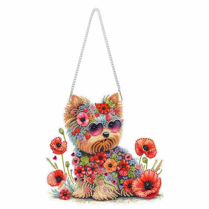 2D Flat DIY Diamond Art Pendant Diamond Painting Set Home Wall Decoration Crafts