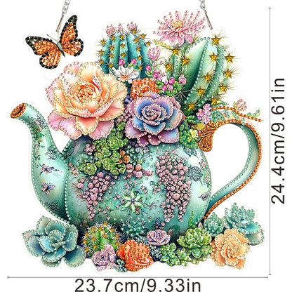2D Flat DIY Diamond Art Pendant Diamond Painting Set Home Wall Decoration Crafts