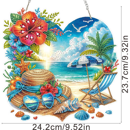 2D Flat DIY Diamond Art Pendant Diamond Painting Set Home Wall Decoration Crafts