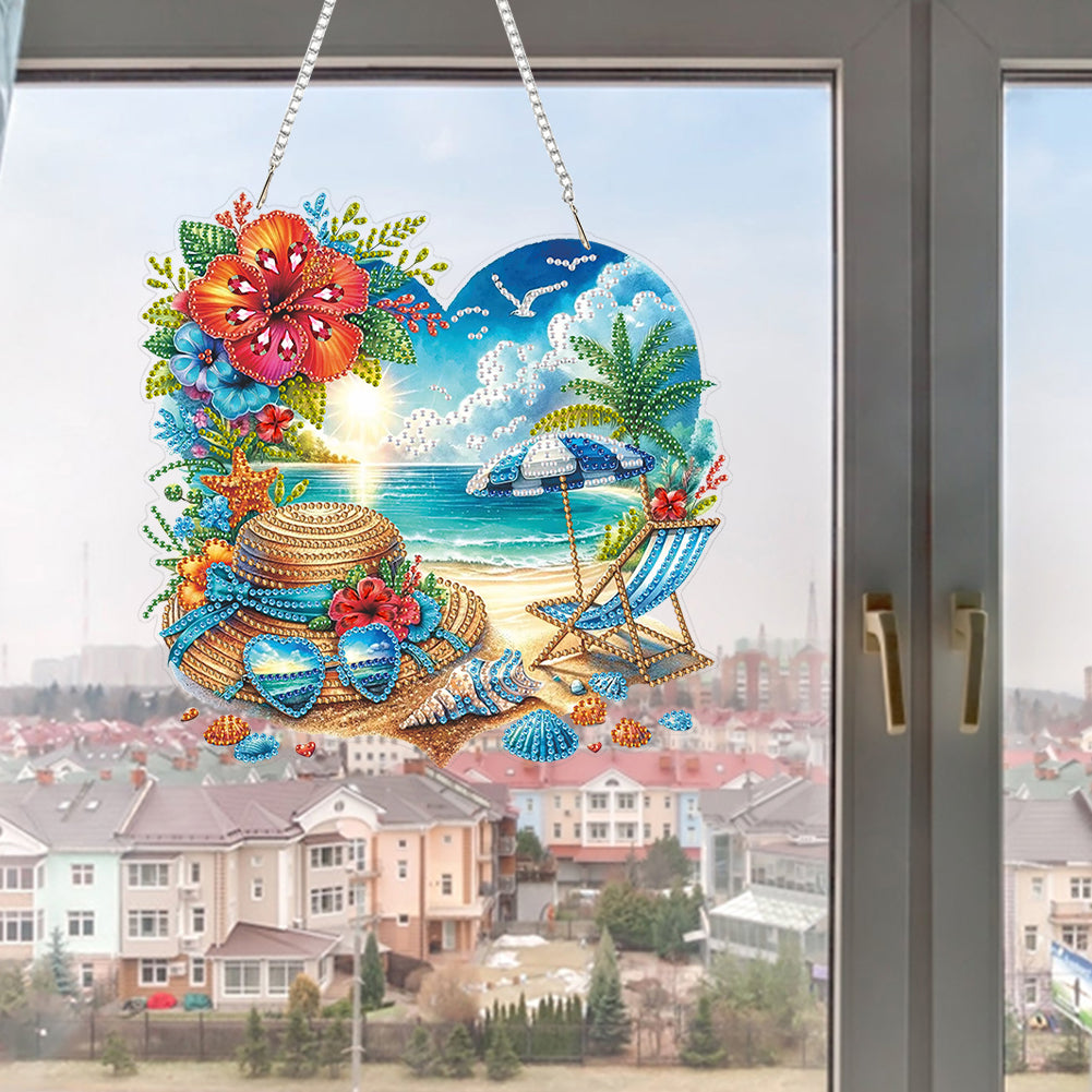 2D Flat DIY Diamond Art Pendant Diamond Painting Set Home Wall Decoration Crafts