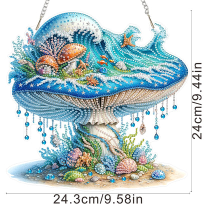2D Flat DIY Diamond Art Pendant Diamond Painting Set Home Wall Decoration Crafts