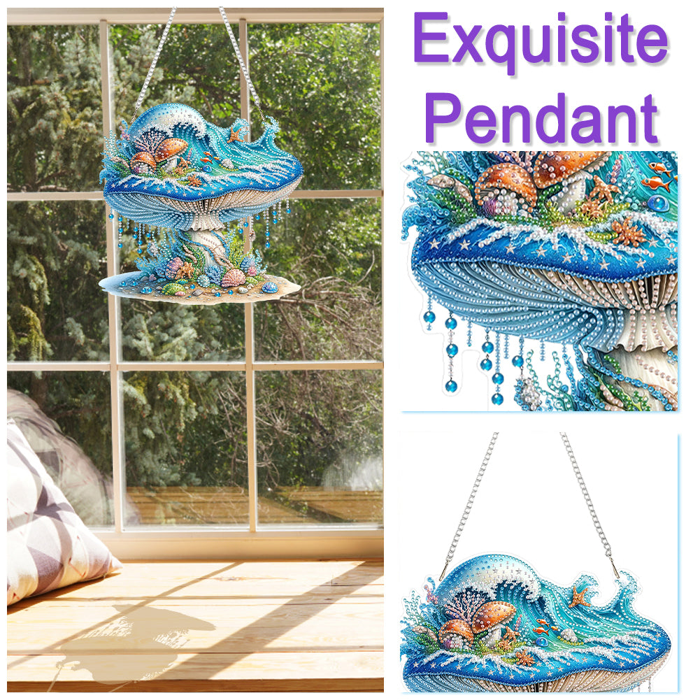 2D Flat DIY Diamond Art Pendant Diamond Painting Set Home Wall Decoration Crafts