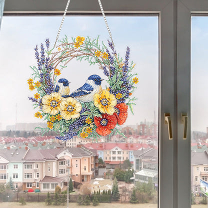2D Flat DIY Diamond Art Pendant Diamond Painting Set Home Wall Decoration Crafts