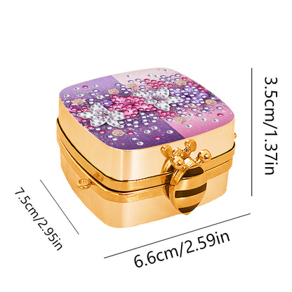 DIY Diamond Painting Small Shoulder Bag Portable Cosmetic Pouch Envelope Clutch