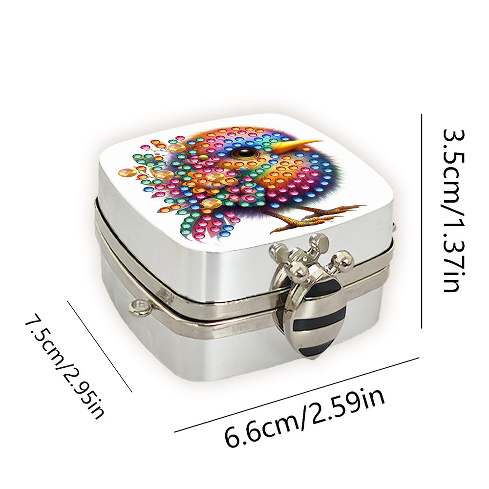 DIY Diamond Painting Small Shoulder Bag Portable Cosmetic Pouch Envelope Clutch