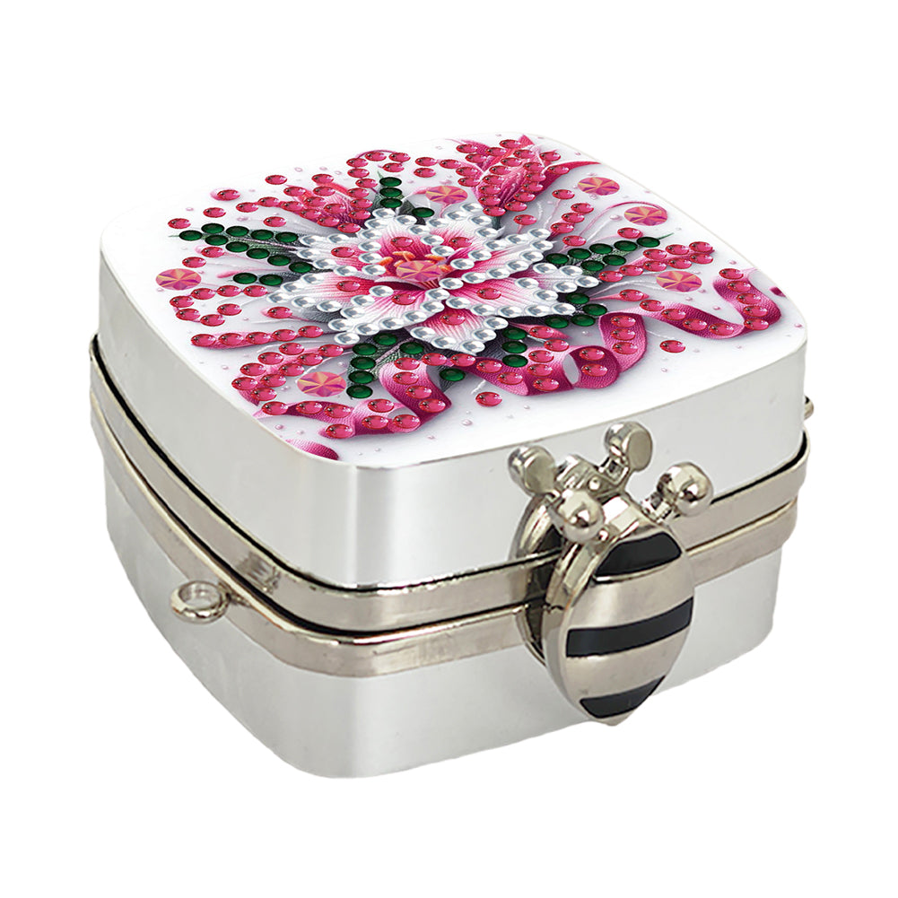 DIY Diamond Painting Small Shoulder Bag Portable Cosmetic Pouch Envelope Clutch