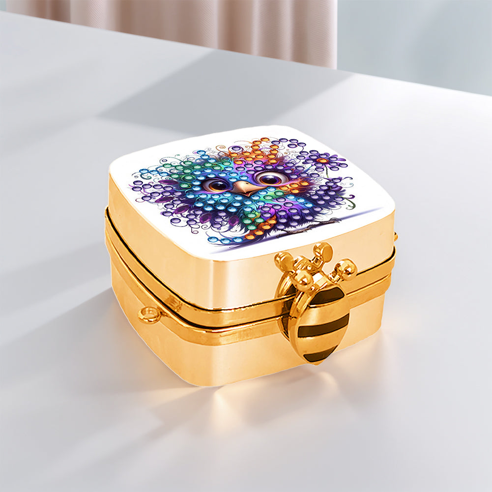 DIY Diamond Painting Small Shoulder Bag Portable Cosmetic Pouch Envelope Clutch