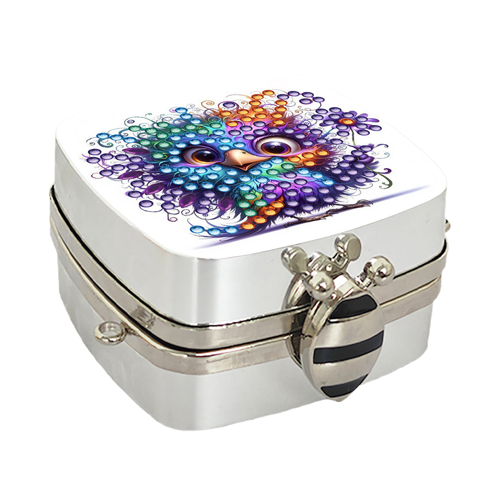 DIY Diamond Painting Small Shoulder Bag Portable Cosmetic Pouch Envelope Clutch