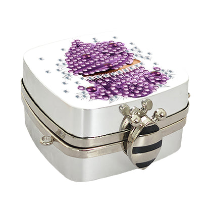 DIY Diamond Painting Small Shoulder Bag Portable Cosmetic Pouch Envelope Clutch
