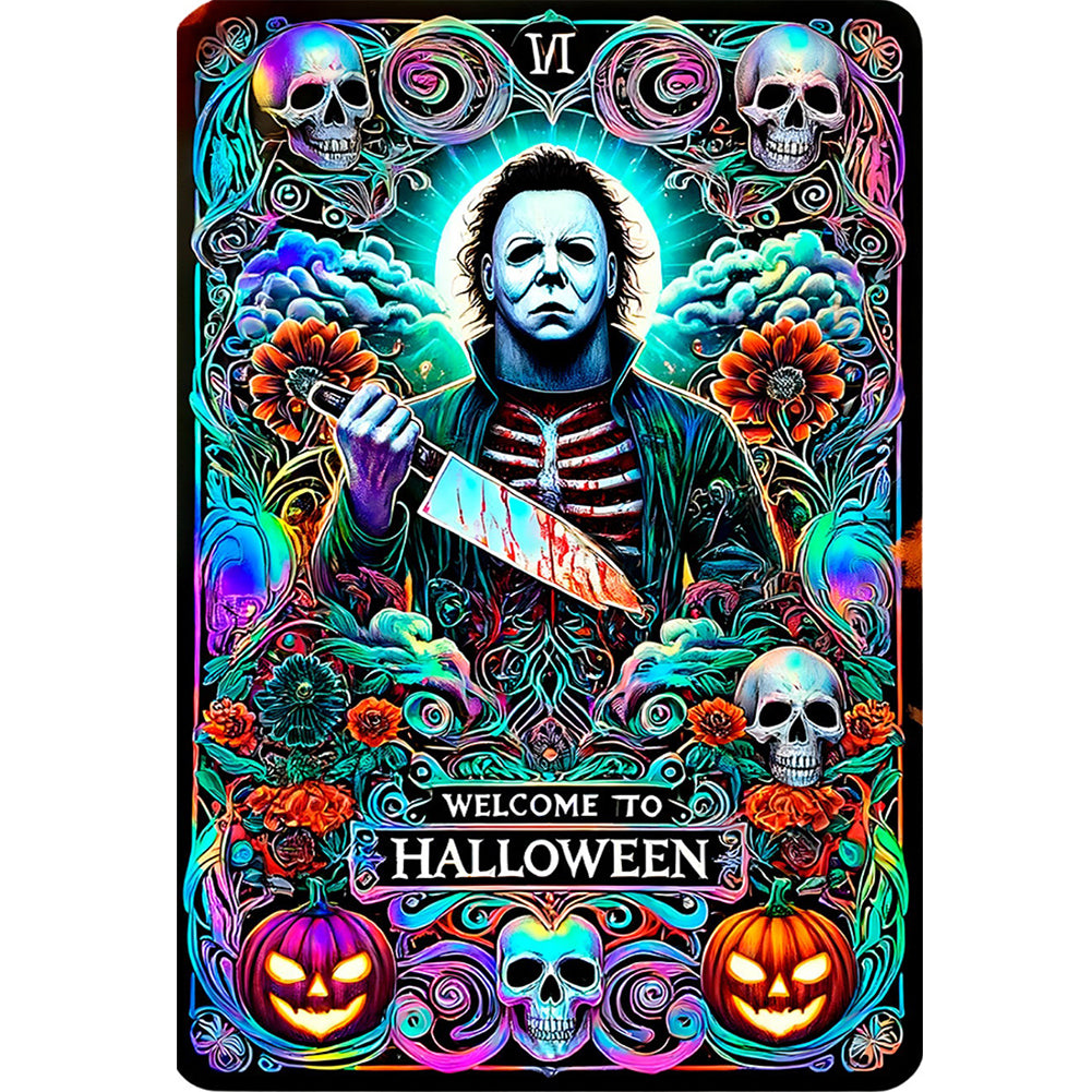 Halloween - 11CT Stamped Cross Stitch 45*65CM