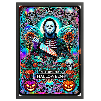 Halloween - 11CT Stamped Cross Stitch 45*65CM