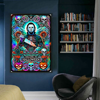 Halloween - 11CT Stamped Cross Stitch 45*65CM