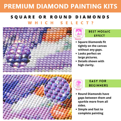 Owl On The Branch - Full AB Round Drill Diamond Painting 40*50CM