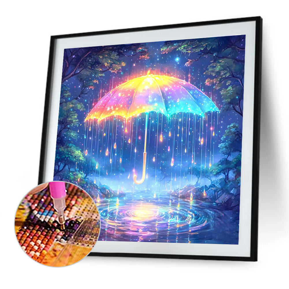 Dream Umbrella - Full Round Drill Diamond Painting 50*50CM