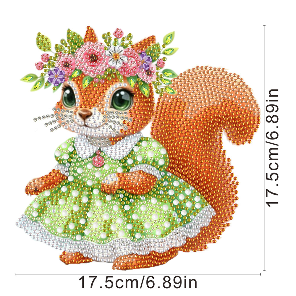 Acrylic Shaking Head Animal Diamond Painting Desktop Decors Bedroom Table Decor