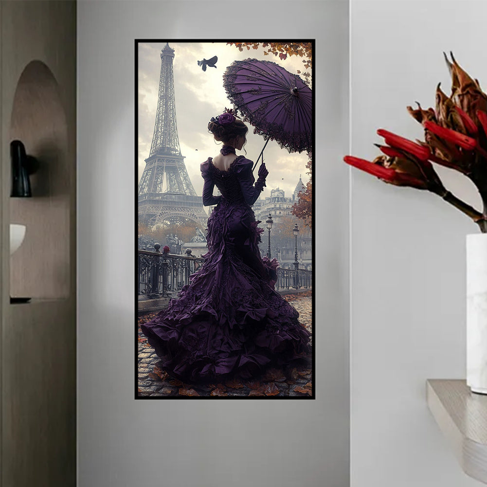 Victoria Girl - Full Round Drill Diamond Painting 40*80CM