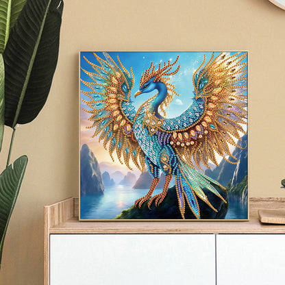 Mythical Beast Pterosaur - Special Shaped Drill Diamond Painting 30*30CM