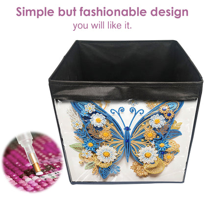DIY Diamond Painting Storage Box Canvas Organizer Box Diamond Painting Kit