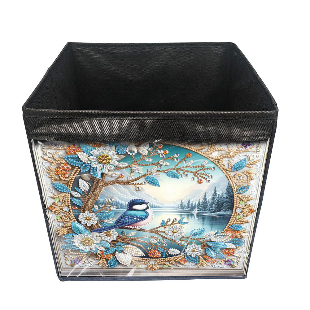 DIY Diamond Painting Storage Box Canvas Organizer Box Diamond Painting Kit