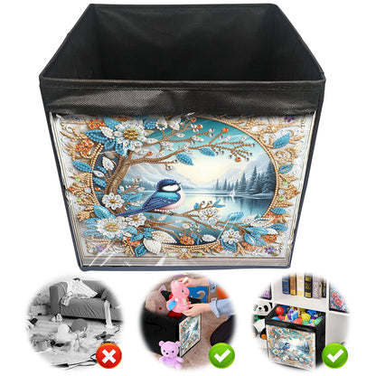 DIY Diamond Painting Storage Box Canvas Organizer Box Diamond Painting Kit