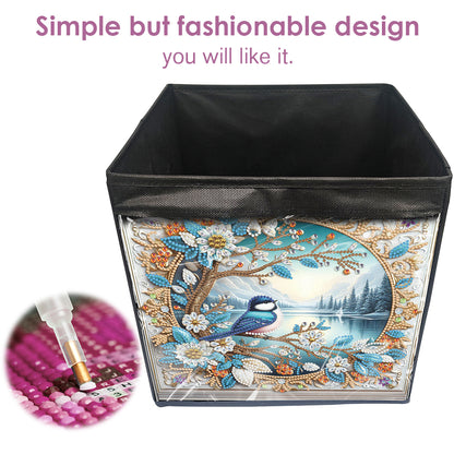 DIY Diamond Painting Storage Box Canvas Organizer Box Diamond Painting Kit