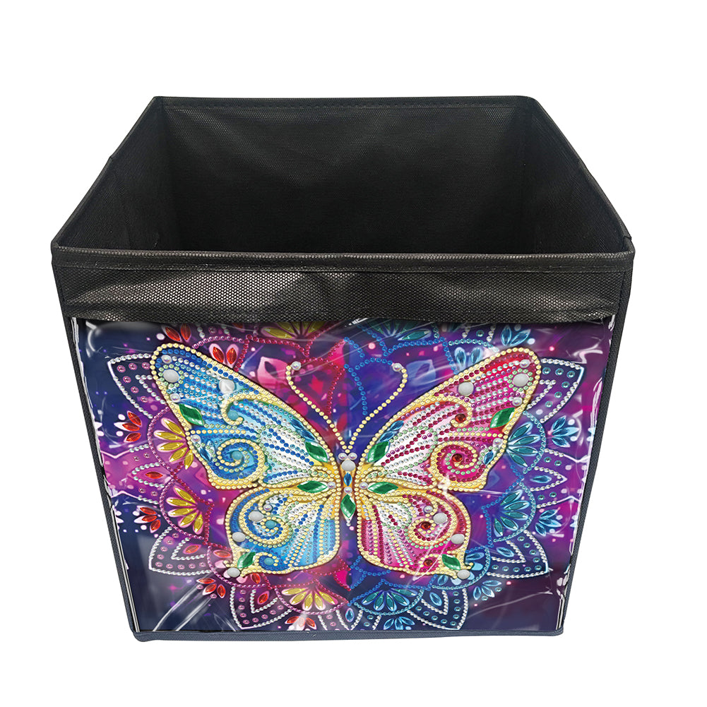 DIY Diamond Painting Storage Box Canvas Organizer Box Diamond Painting Kit