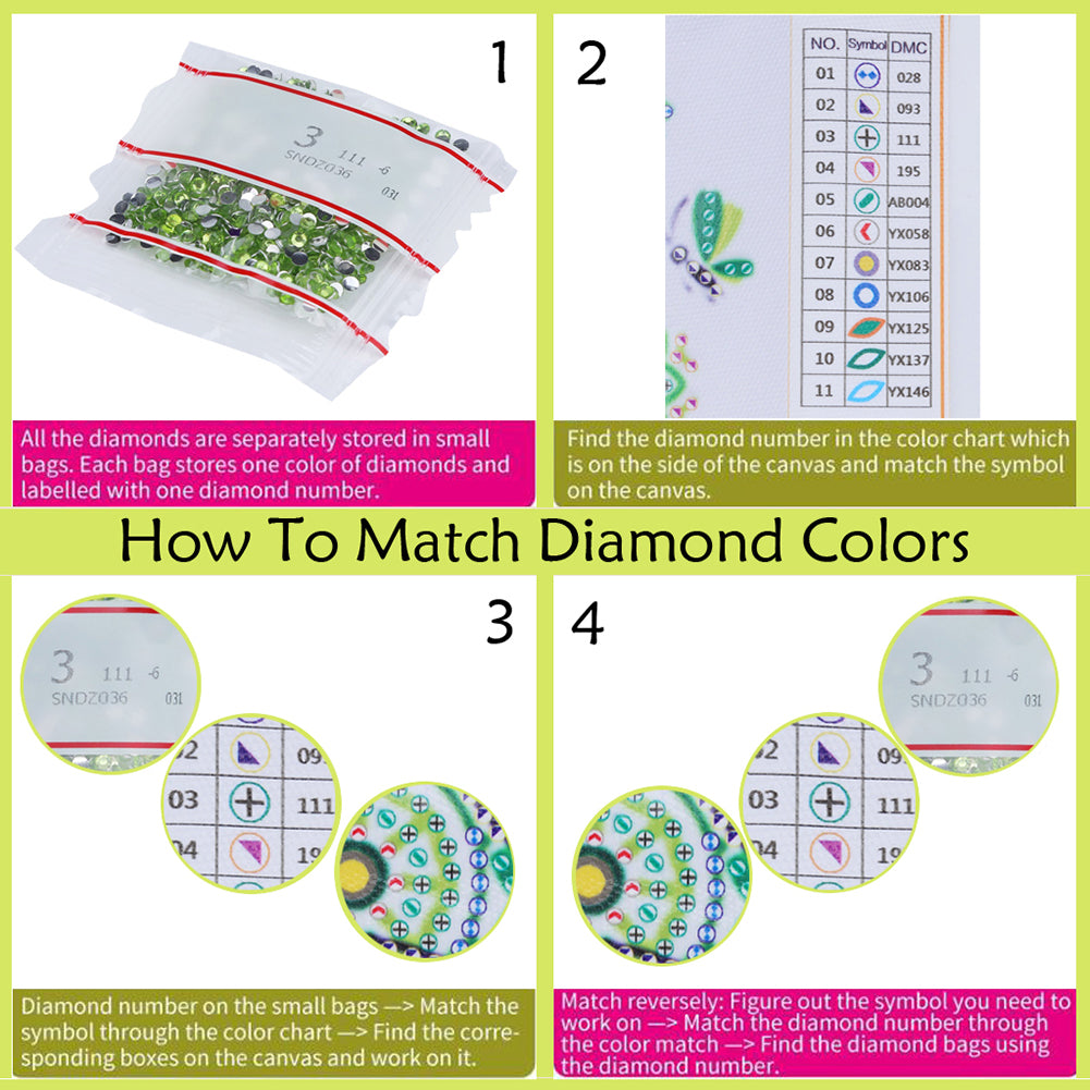 Flower Stall - Special Shaped Drill Diamond Painting 30*30CM