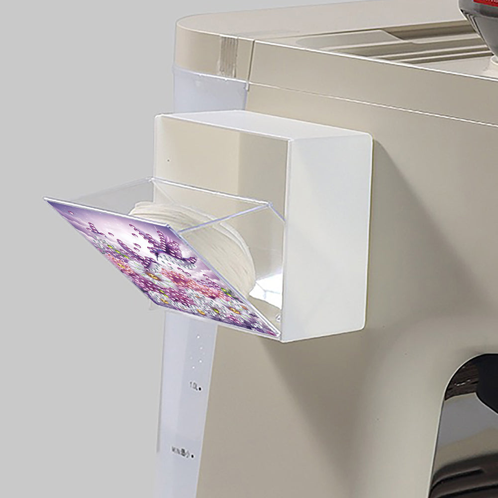Wall Mounted Love Diamond Painting Storage Box Storage Case for Adults Beginners