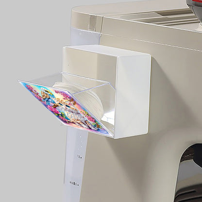 Wall Mounted Love Diamond Painting Storage Box Storage Case for Adults Beginners