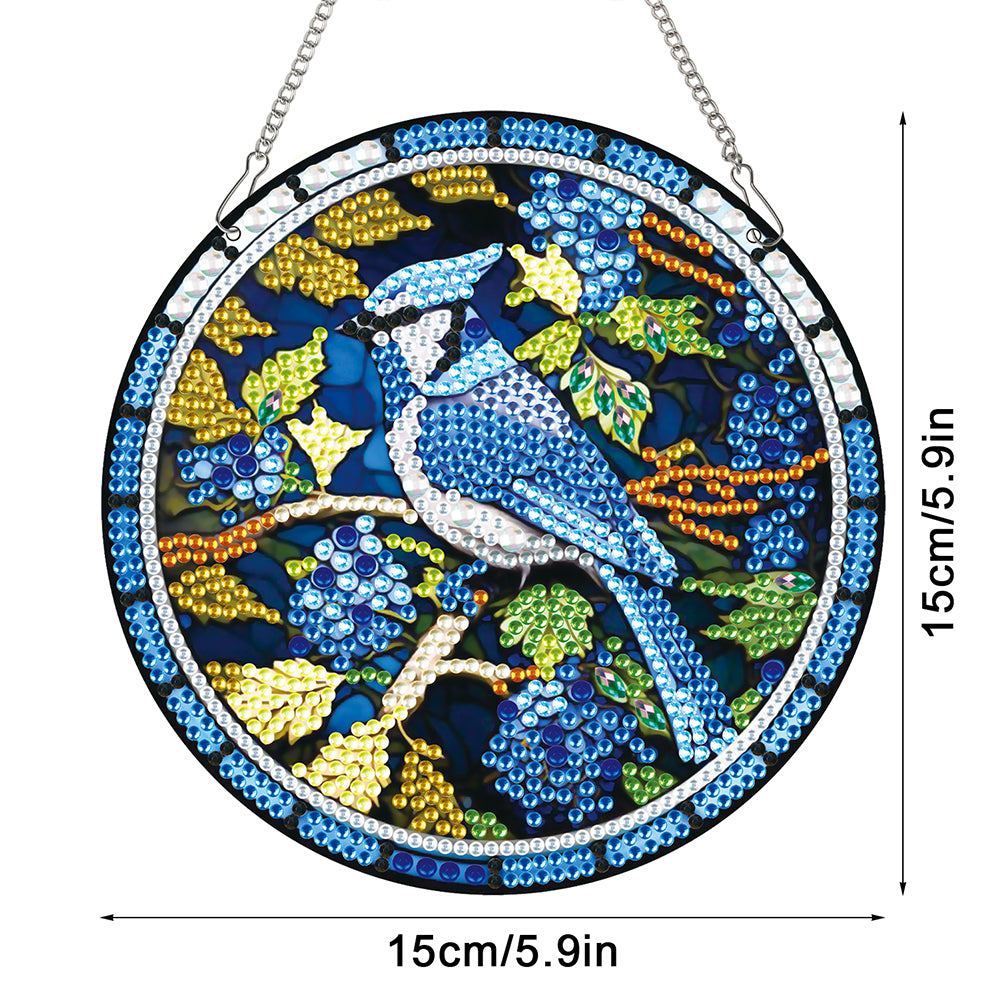 2D Flat DIY Diamond Art Pendant Diamond Painting Set Home Wall Decoration Crafts