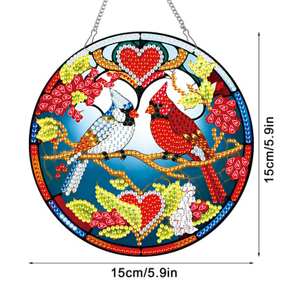 2D Flat DIY Diamond Art Pendant Diamond Painting Set Home Wall Decoration Crafts