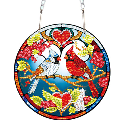 2D Flat DIY Diamond Art Pendant Diamond Painting Set Home Wall Decoration Crafts