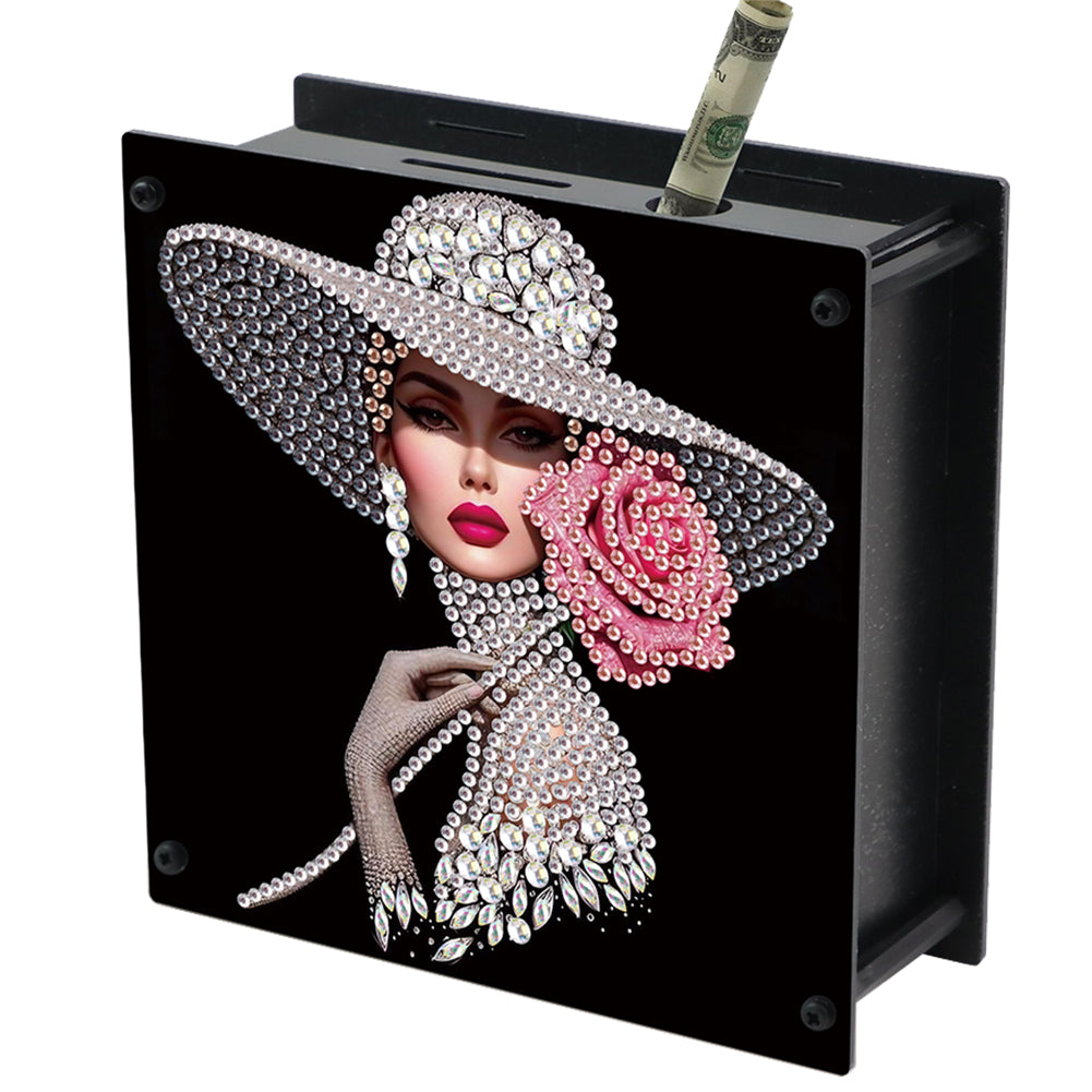 Hummingbird Diamond Painting Change Holder Case Decors for Adults Beginners