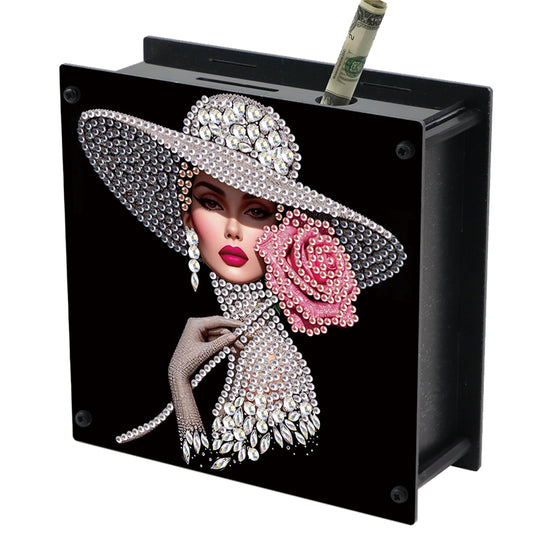 Hummingbird Diamond Painting Change Holder Case Decors for Adults Beginners