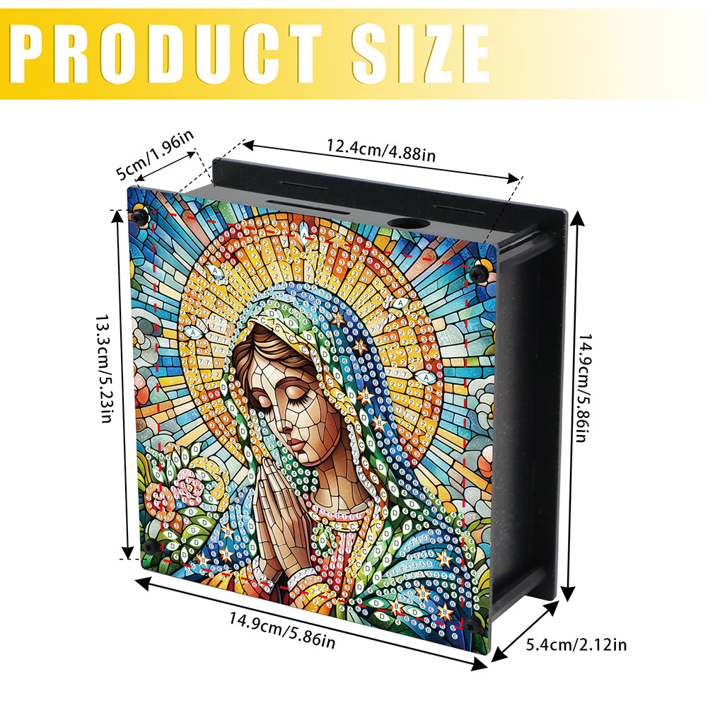 Hummingbird Diamond Painting Change Holder Case Decors for Adults Beginners