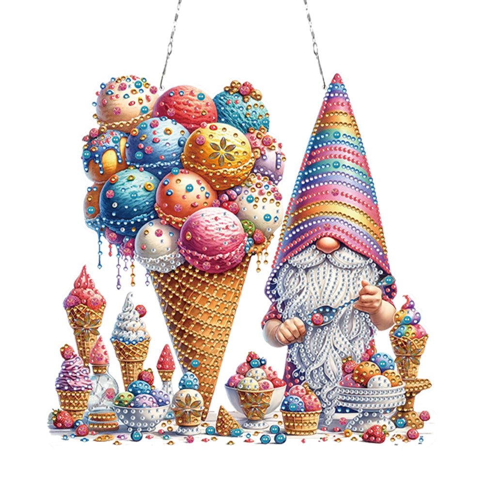 2D Flat DIY Diamond Art Pendant Diamond Painting Set Home Wall Decoration Crafts