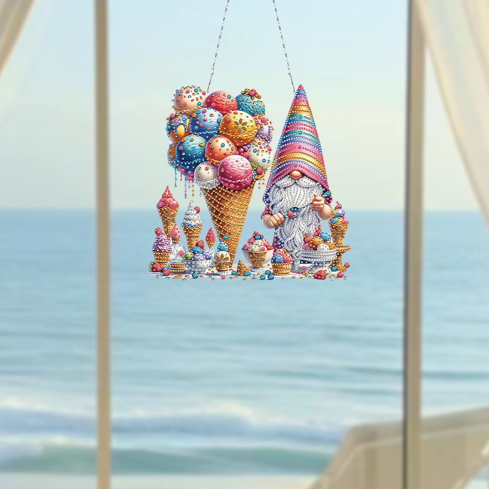 2D Flat DIY Diamond Art Pendant Diamond Painting Set Home Wall Decoration Crafts