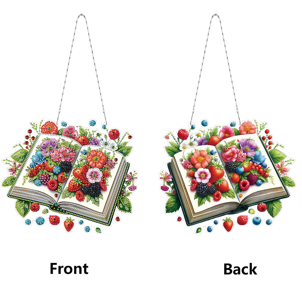 2D Flat DIY Diamond Art Pendant Diamond Painting Set Home Wall Decoration Crafts