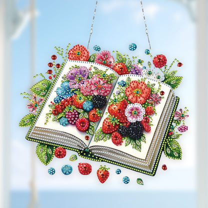 2D Flat DIY Diamond Art Pendant Diamond Painting Set Home Wall Decoration Crafts