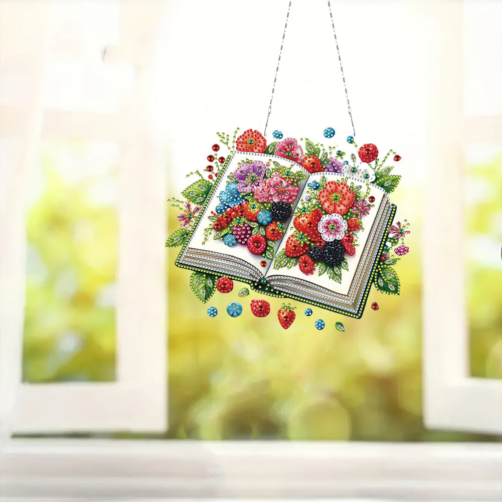2D Flat DIY Diamond Art Pendant Diamond Painting Set Home Wall Decoration Crafts